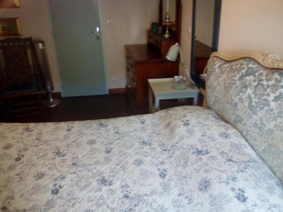 Les Volets Bleus Villa Arcais ภายนอก รูปภาพ