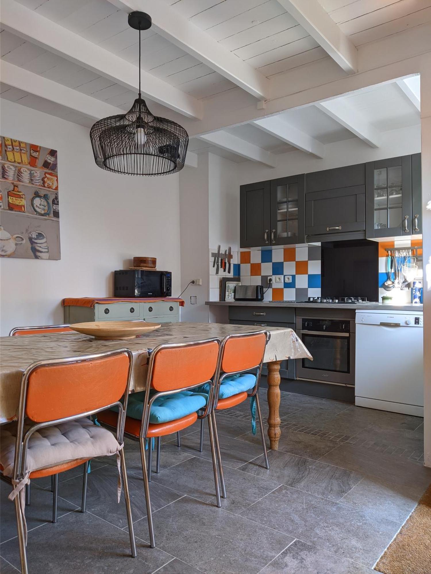 Les Volets Bleus Villa Arcais ภายนอก รูปภาพ