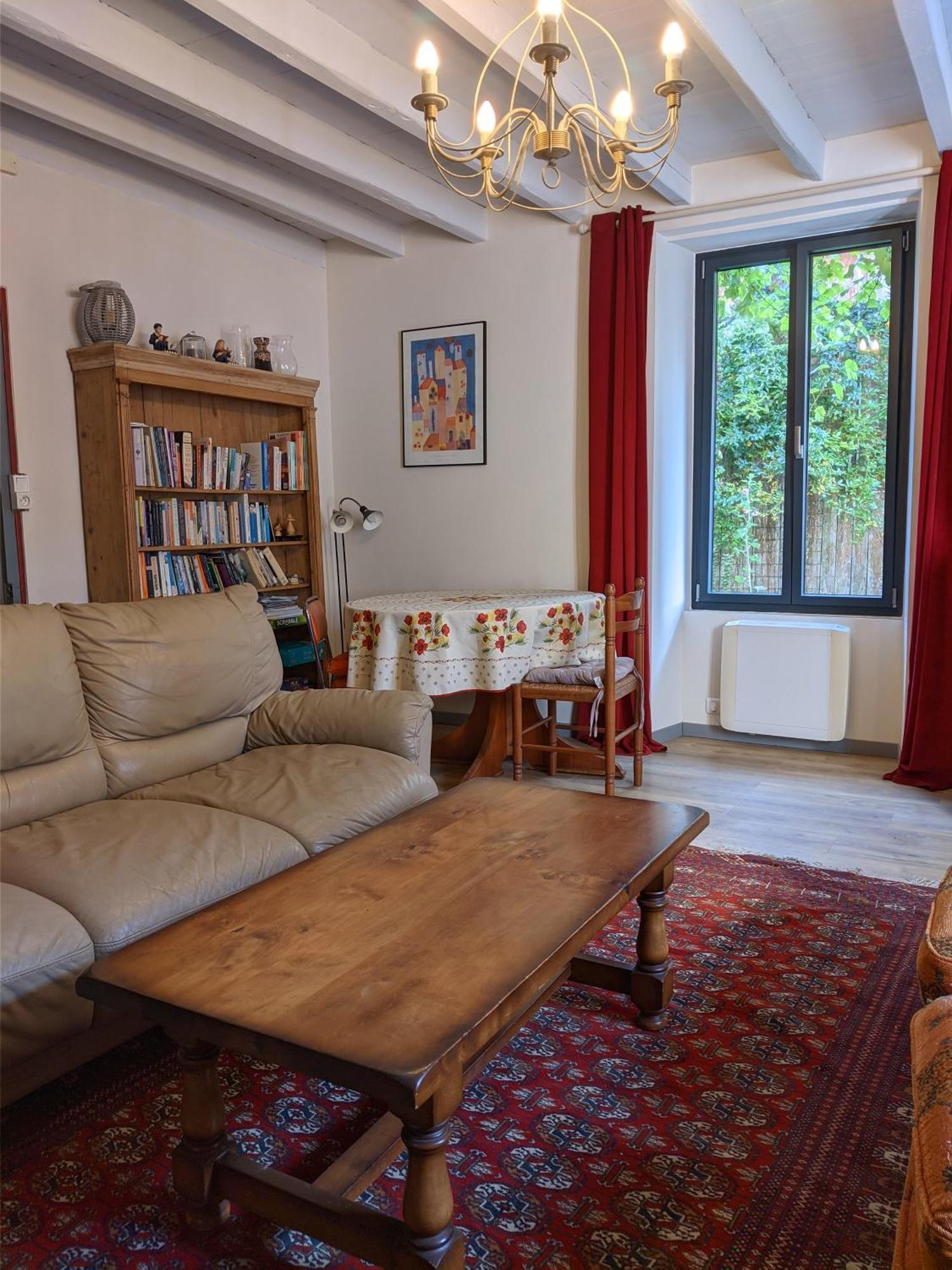 Les Volets Bleus Villa Arcais ภายนอก รูปภาพ