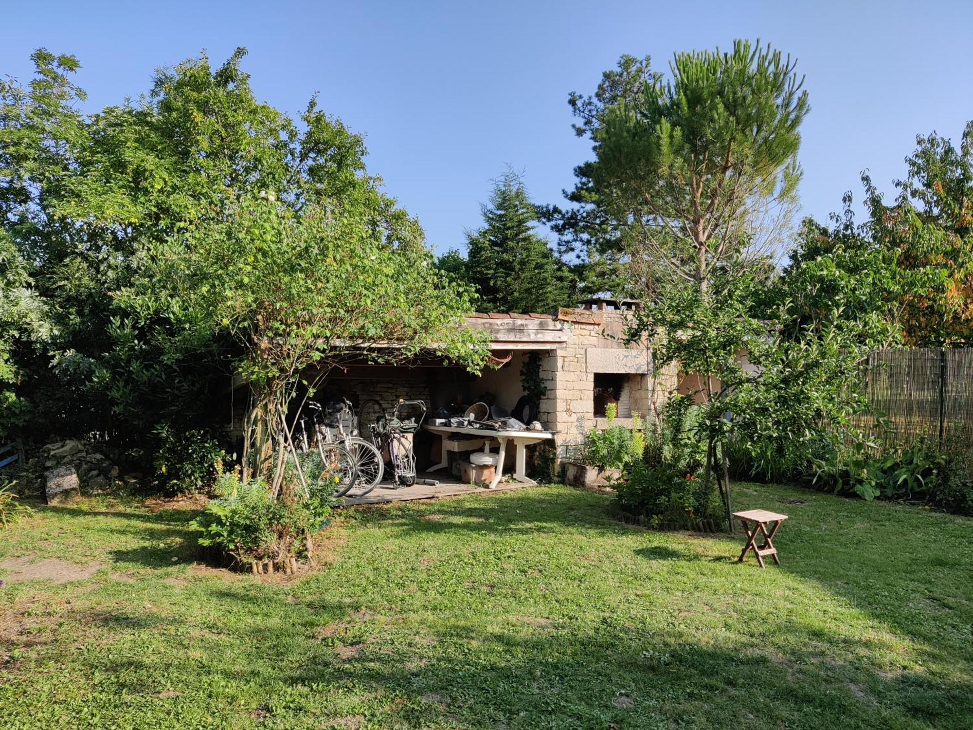 Les Volets Bleus Villa Arcais ภายนอก รูปภาพ